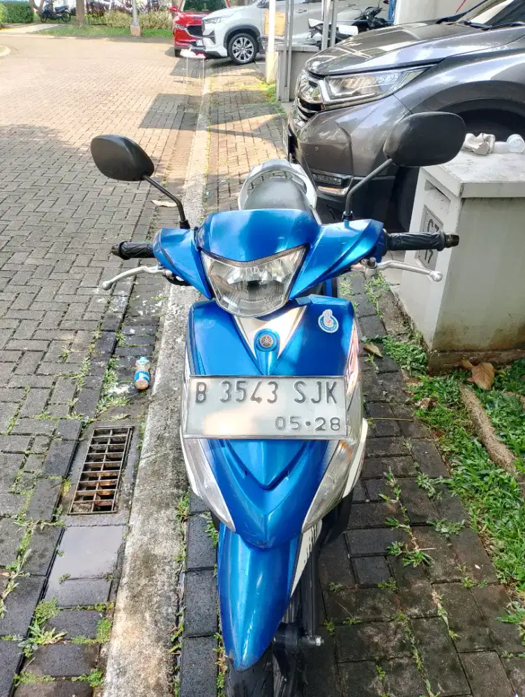 Yamaha Mio J 2013