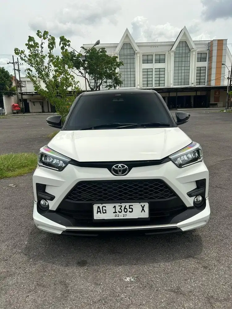 RAIZE 1.0 S GR TSS TURBO 2TONE 2021 KM 34rb