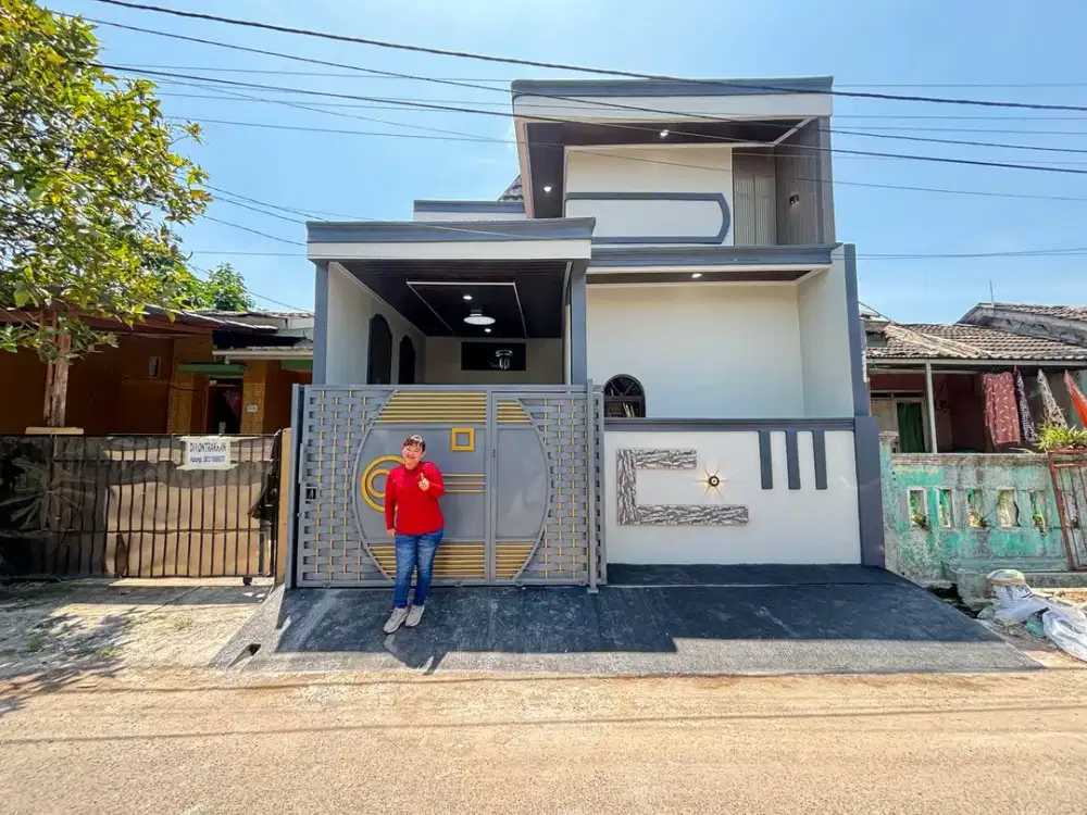 Rumah Cantik Modern Siap Hunian Di Citra Indah City