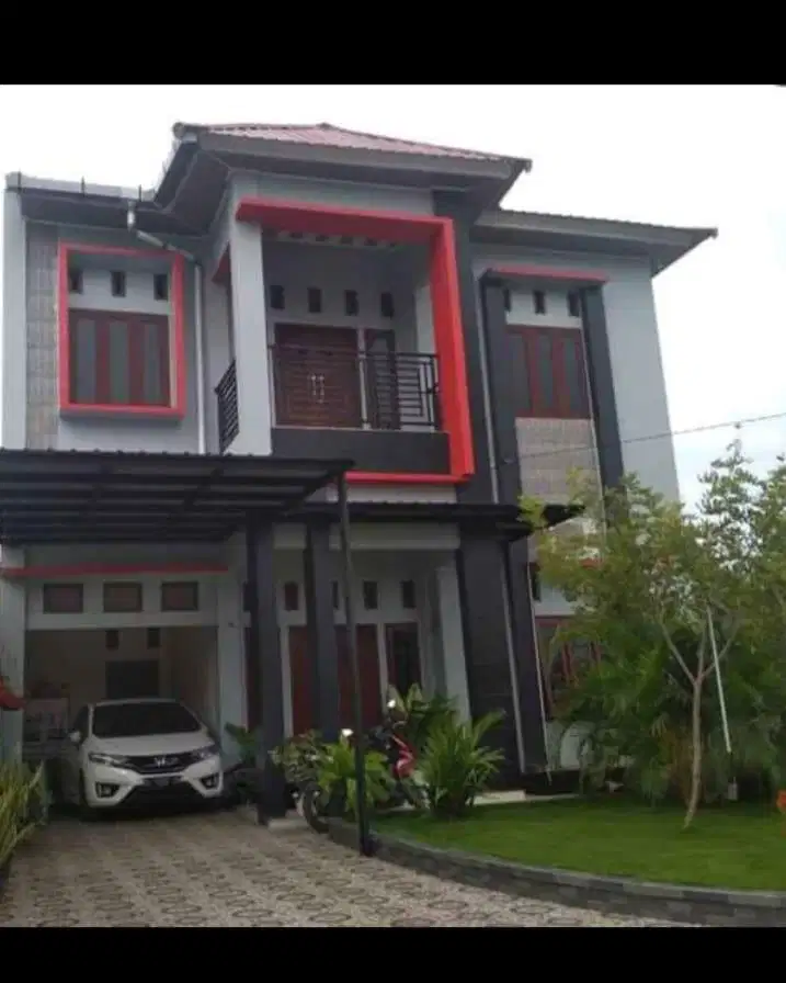 Dijual rmh 2 lantai gampong lambaro skep