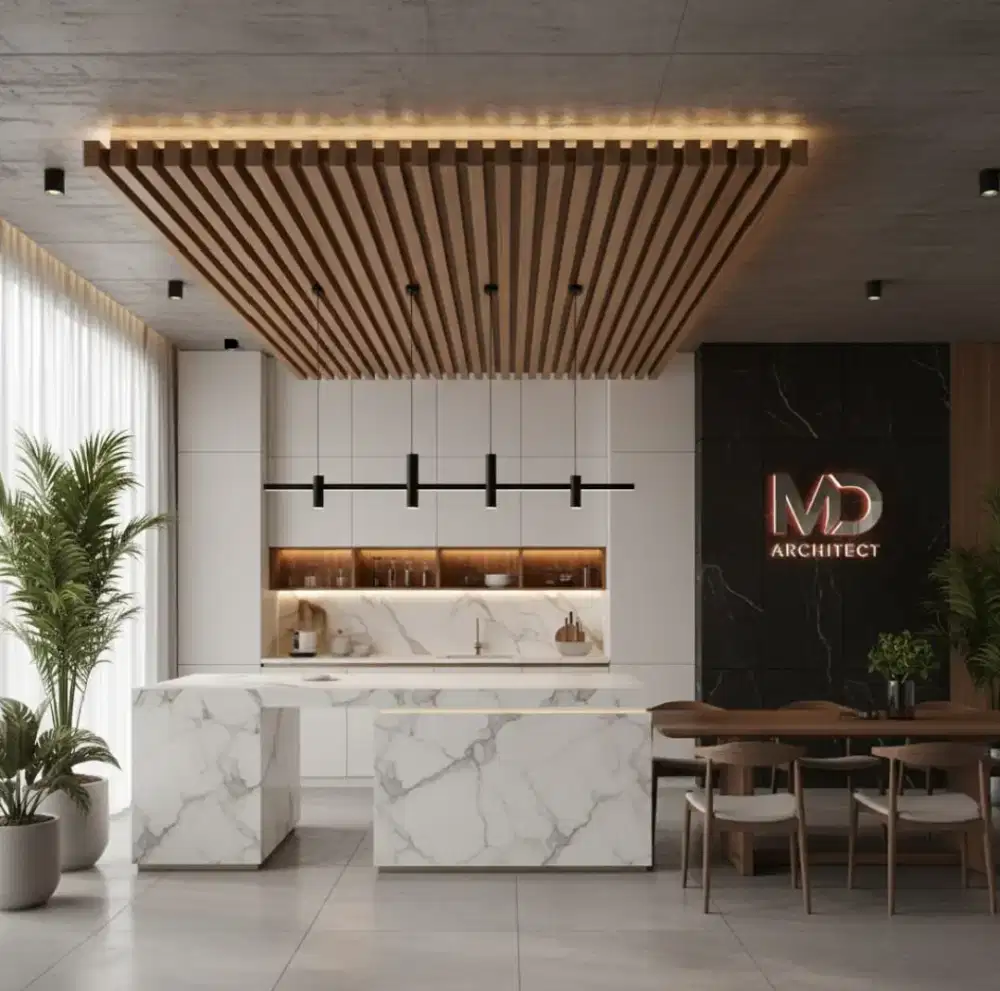 Interior rumah jasa arsitek kitchen jakarta