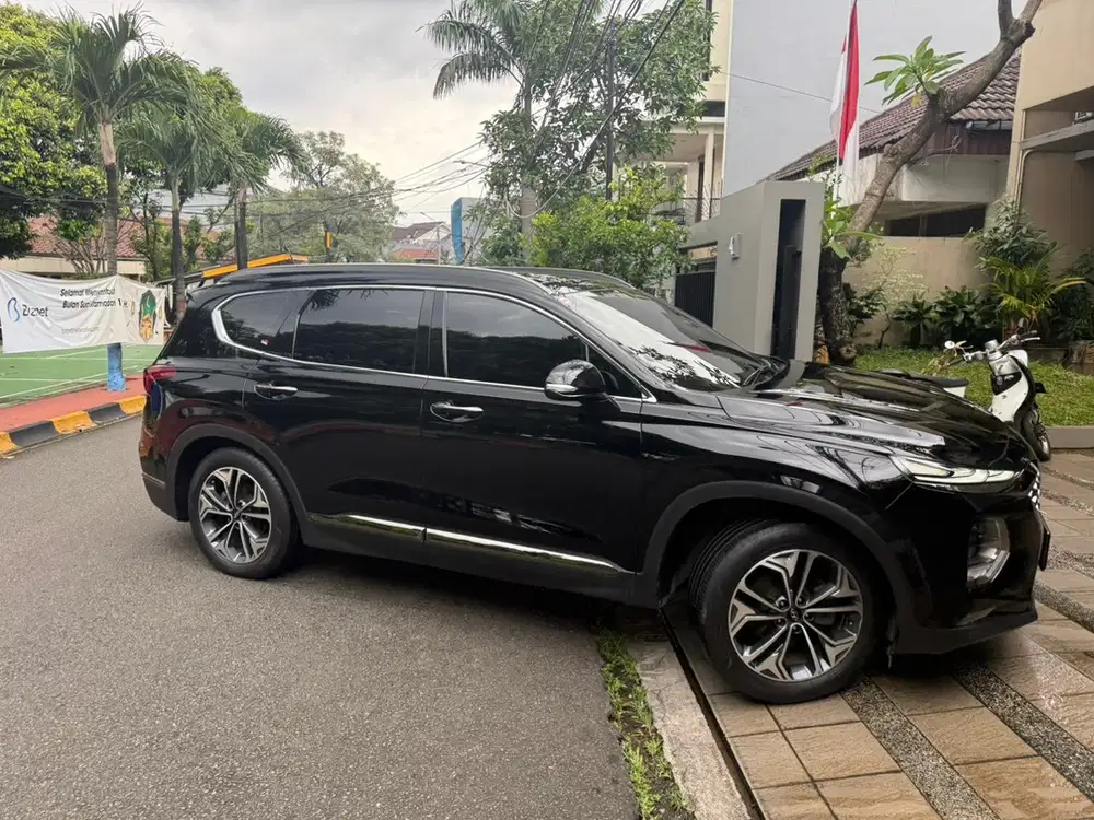 Hyundai Santa Fe 2019 Diesel