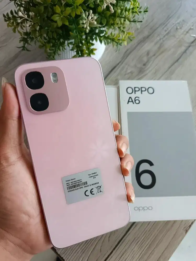 OPPO A6 256GB - cash, kredit, tukar-tambah, cicilan 0%, spaylater