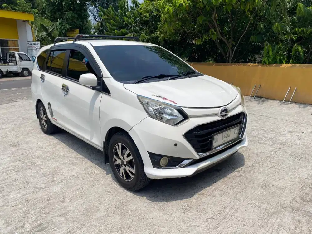 2016 Daihatsu Sigra 1.2 X Plat AG jadi mobil bekas sekoto kediri