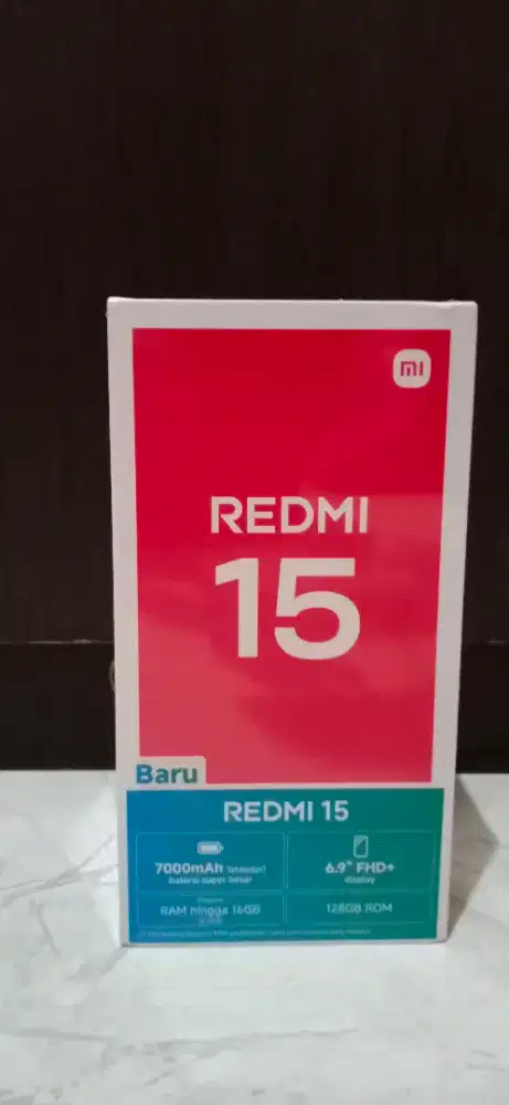Xiaomi Redmi 15 8 128 NEW