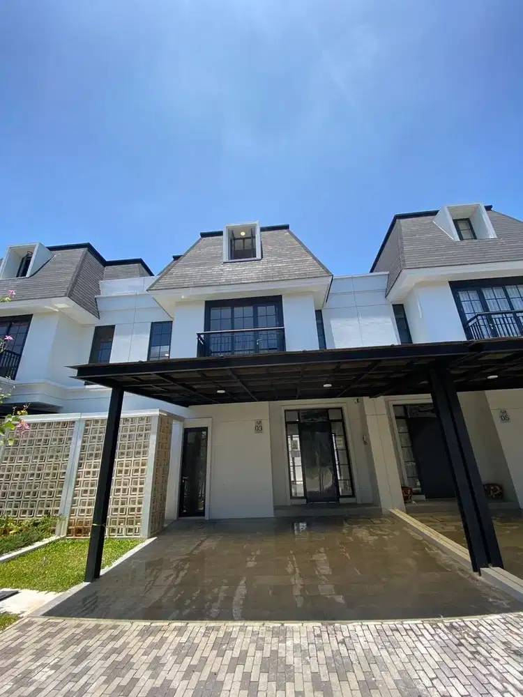 Disewakan Rumah Baru Citra Garden Bintaro Cluster Alstonia
