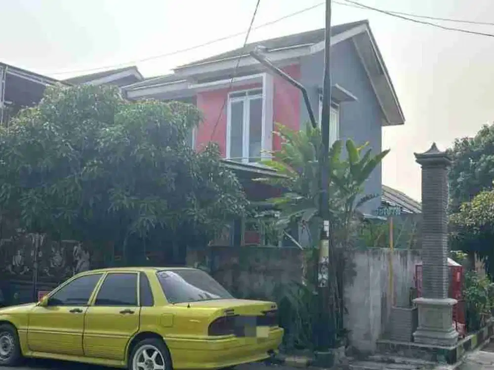 Dijual rumah harga murah dari pasaran! elegan posisi hook lokasi strategis nyaman. (via lelang)