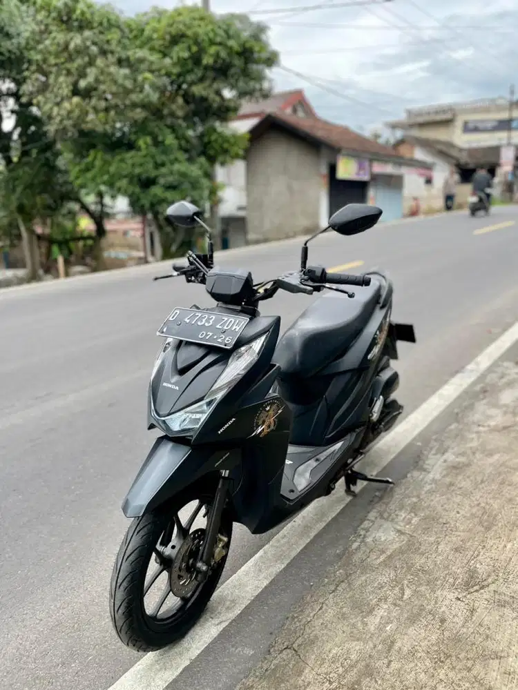 Honda New Beat Street esp 2021