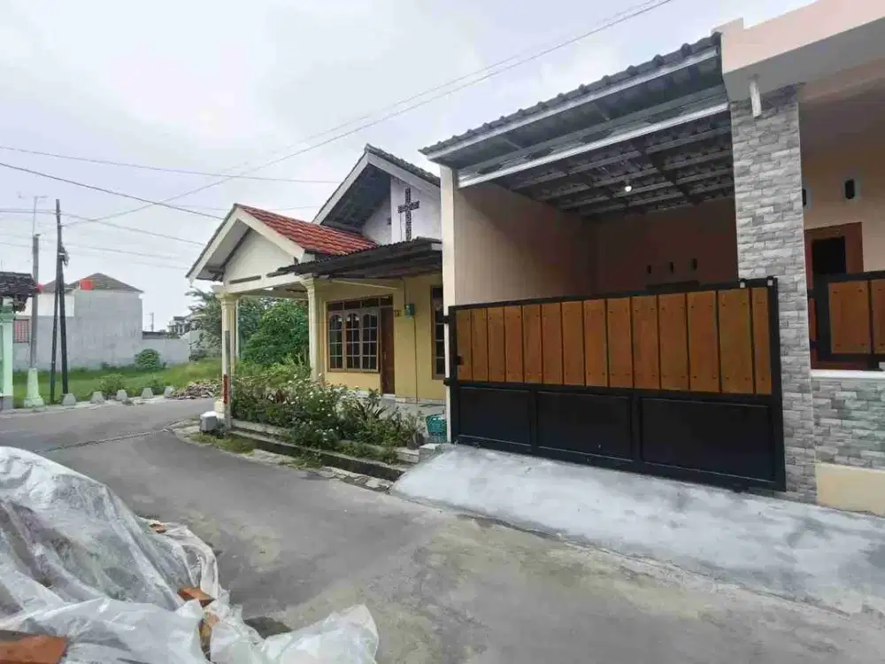 rumah siap huni dekat mangesti raya purbayan gentan 1.5 lt