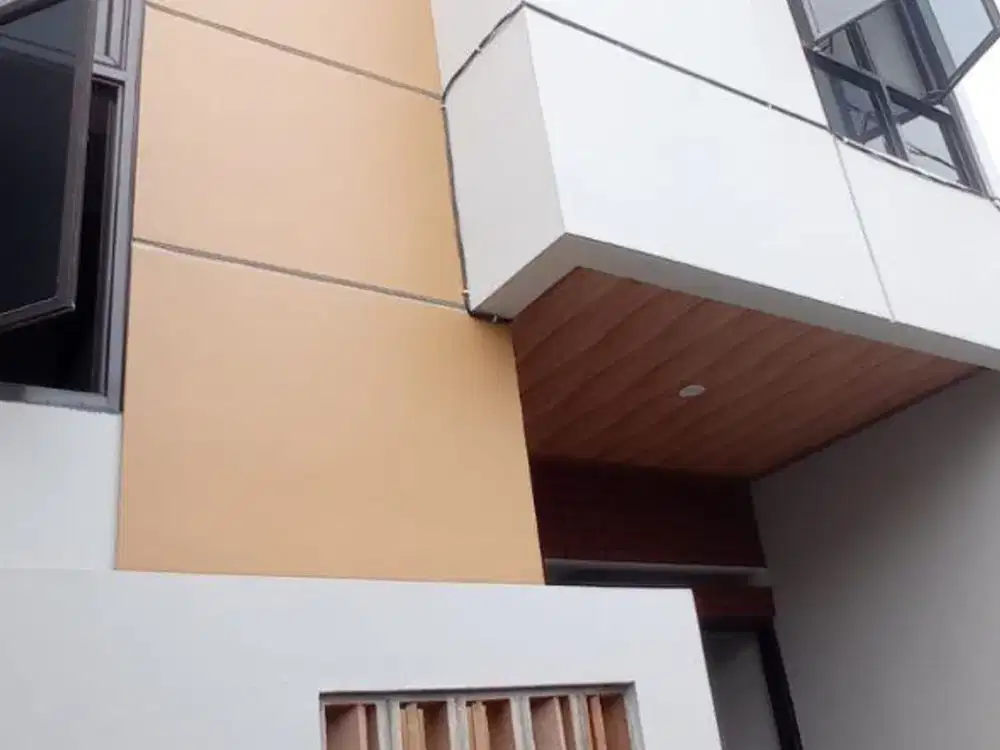 Dijual Rumah Murah Minimalis 2-3 Lantai SHM Bebas Banjir 1 KM ke UNJ Utan Kayu Matraman Jakarta Timur