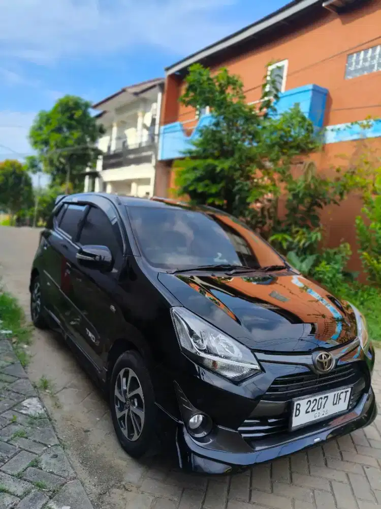 Toyota Agya TRD 1.2 Sportivo