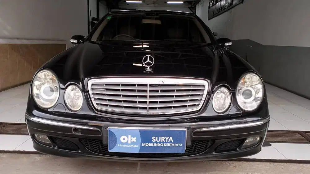 Merce E 280 7G Tronic at 2007 Istimewa Km 103rb#SURYA MOBILINDO