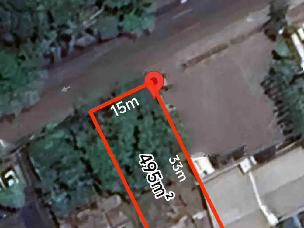 Dijual komersial area daerah Raya Jemursari