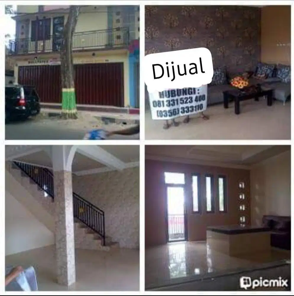 RUKO 2 LANTAI DIJUAL