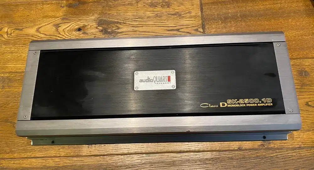 Power Amplifier Mobil Monoblock Audio Quart SK-2500.1D Class D.