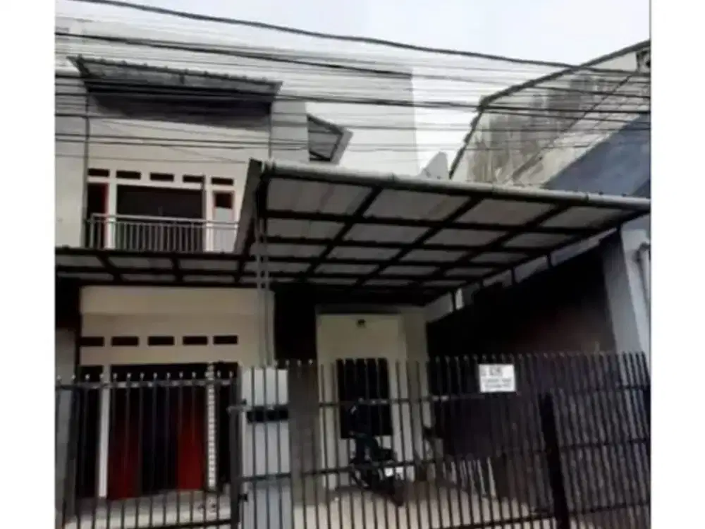 Dijual Rumah Baru 2 Lantai Furnished Siap Huni Minimalis Lokasi di Kembar Mohamad Toha Bandung