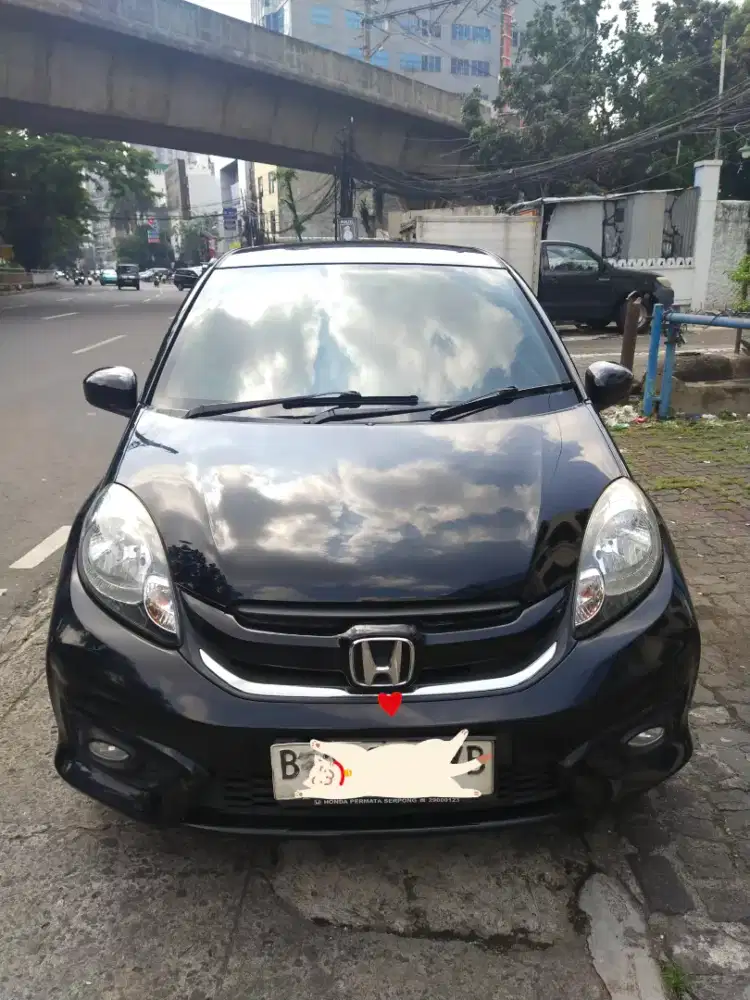 Honda Brio 1.2 E AT 2017 Hitam