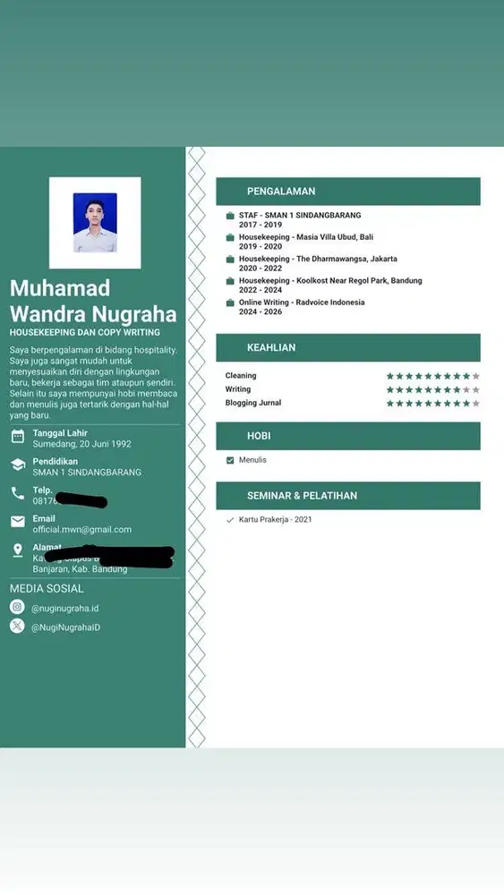 Mencari Pekerjaan Sebagai Housekeeping dan ART