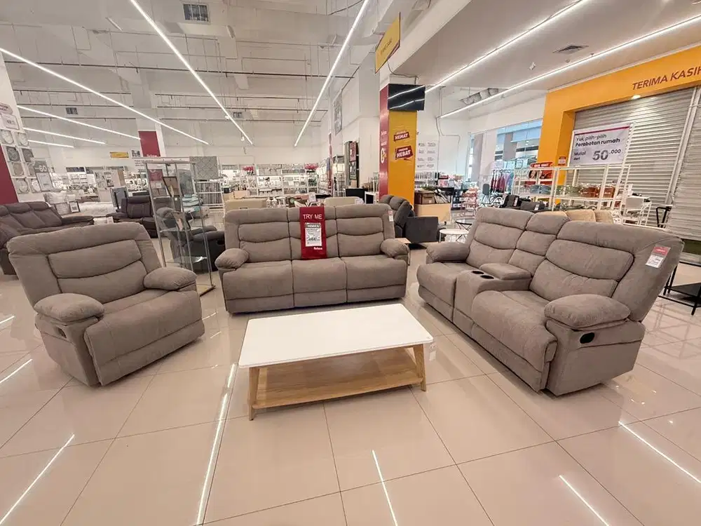 Laurel Sofa Set recliner