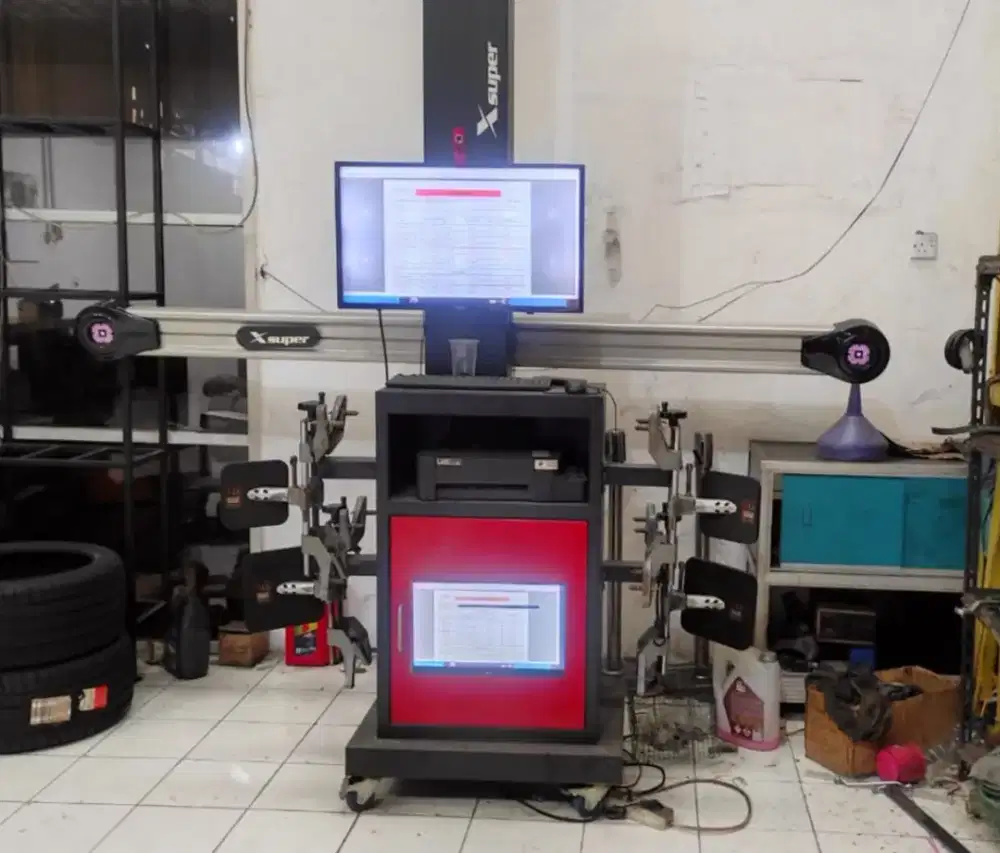 Mesin sporing xsuper 3d