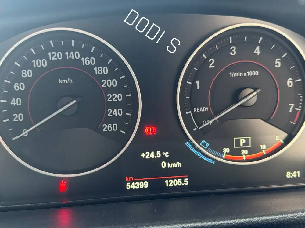 BMW 330i A/T tahun 2016 (NIK 2017)