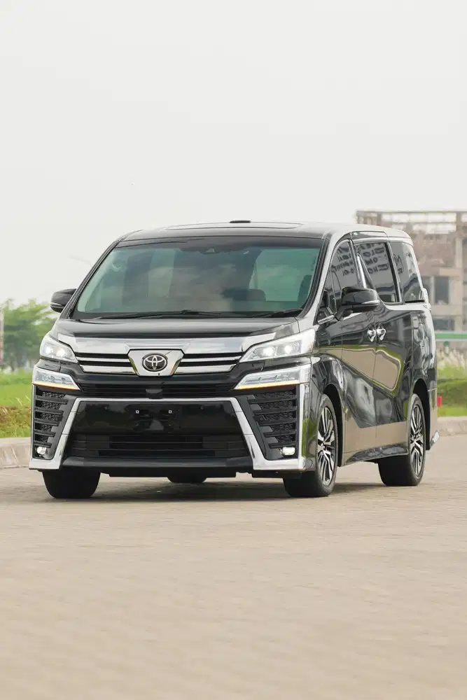 [ Mobil Keluarga ] Toyota Vellfire 2.5 G ATPM TSS 2021 Alphard Denza