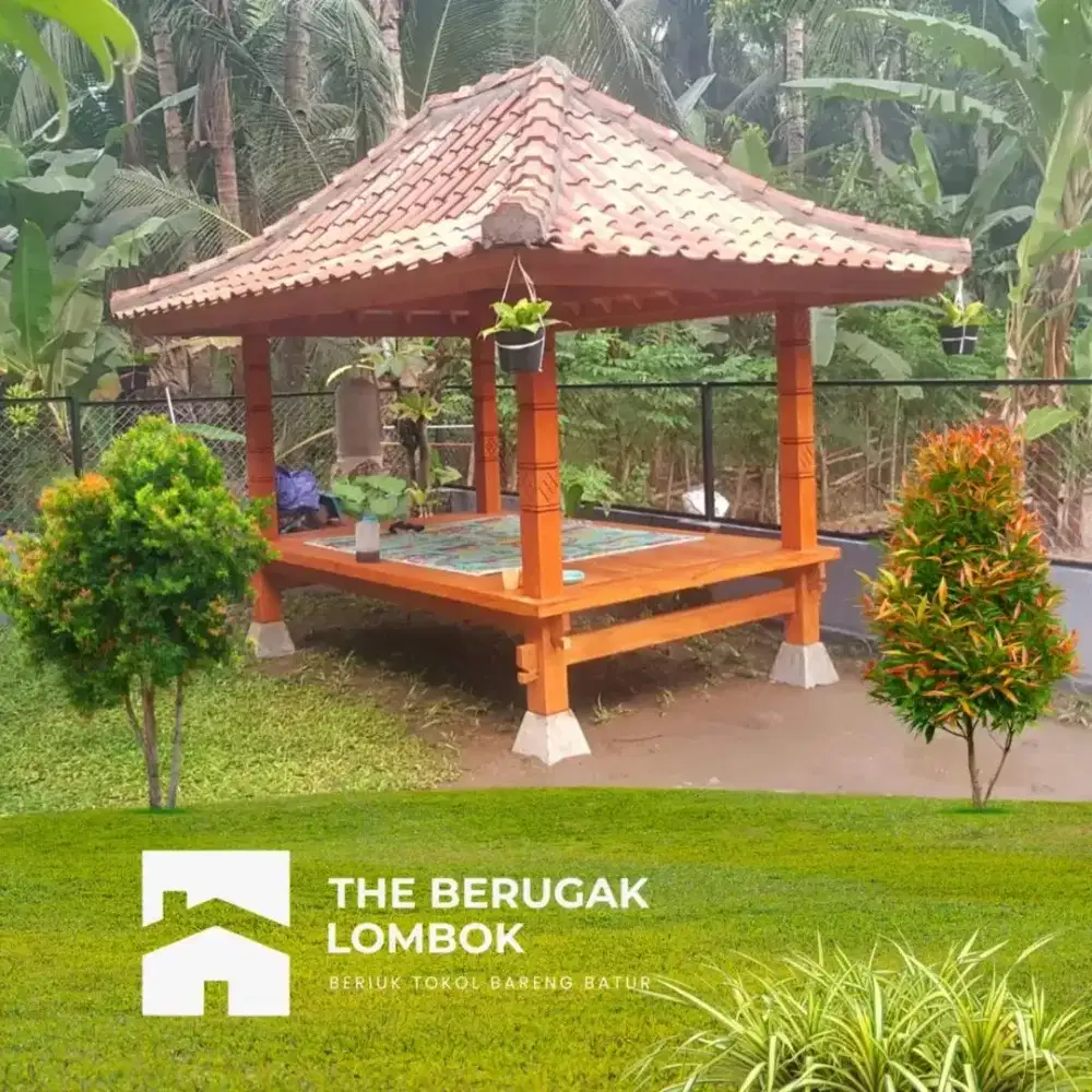 Berugak Sekepat Ukuran 2x3