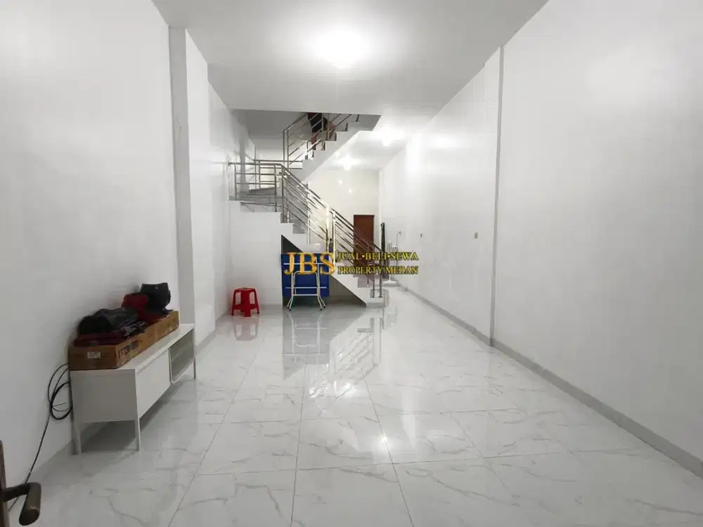 Dijual Ruko di Jalan Karantina - Medan Kondisi Siap Huni