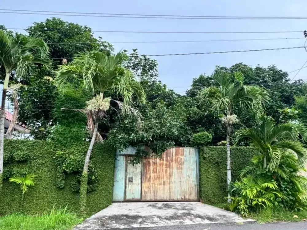 Tanah Strategis dan Luas di Kawasan Lempongsari dekat dengan Gerbang Tol Gayamsari