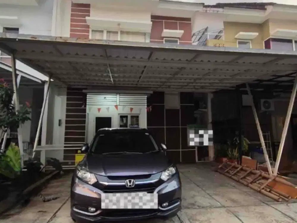 Dijual Cepat Rumah Murah Banting Harga Catelya Residence Dekat Mall