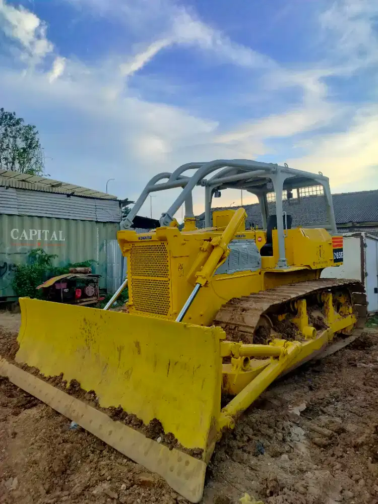Dibutuhkan operator bulldozer dan vibro