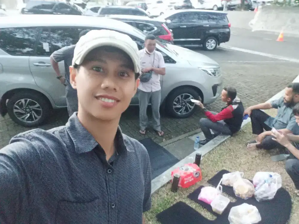 Driver freelance dan multitalent