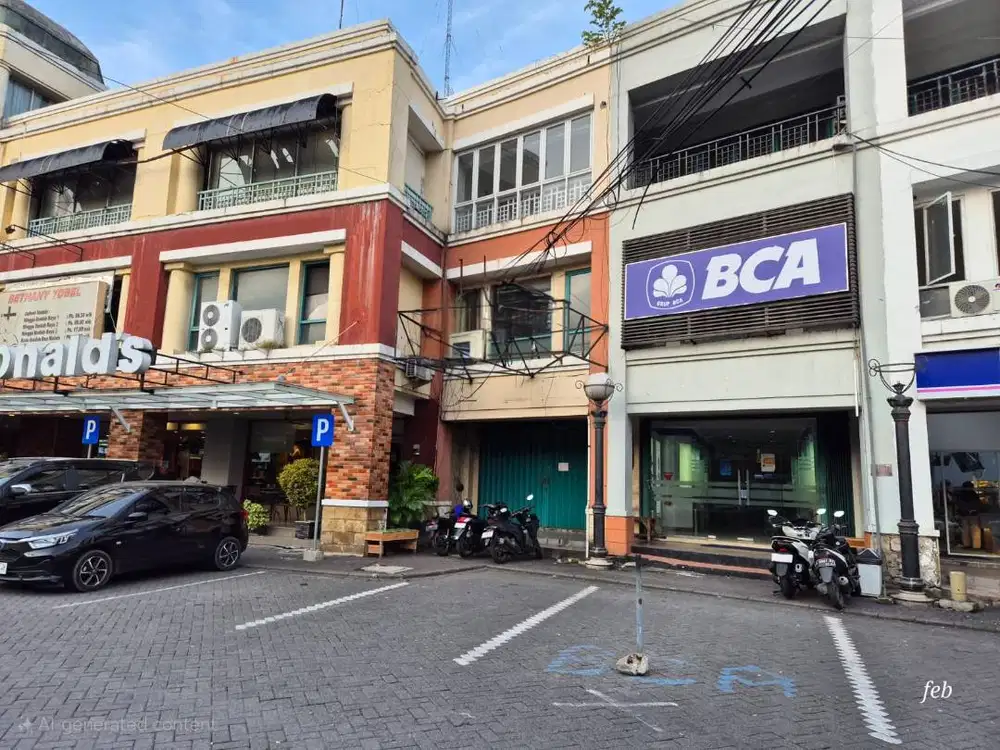 Disewakan Ruko Central Park Raya Mulyosari Langka