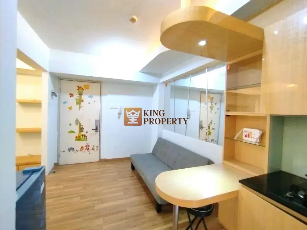 Auto Naksir! 1BR 35m² Renov Full Furnish Modern Vibes, Smartlock Lebih aman Green Bay Pluit Greenbay