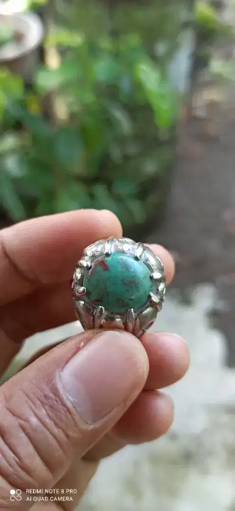 Cincin batu pirus ring 8