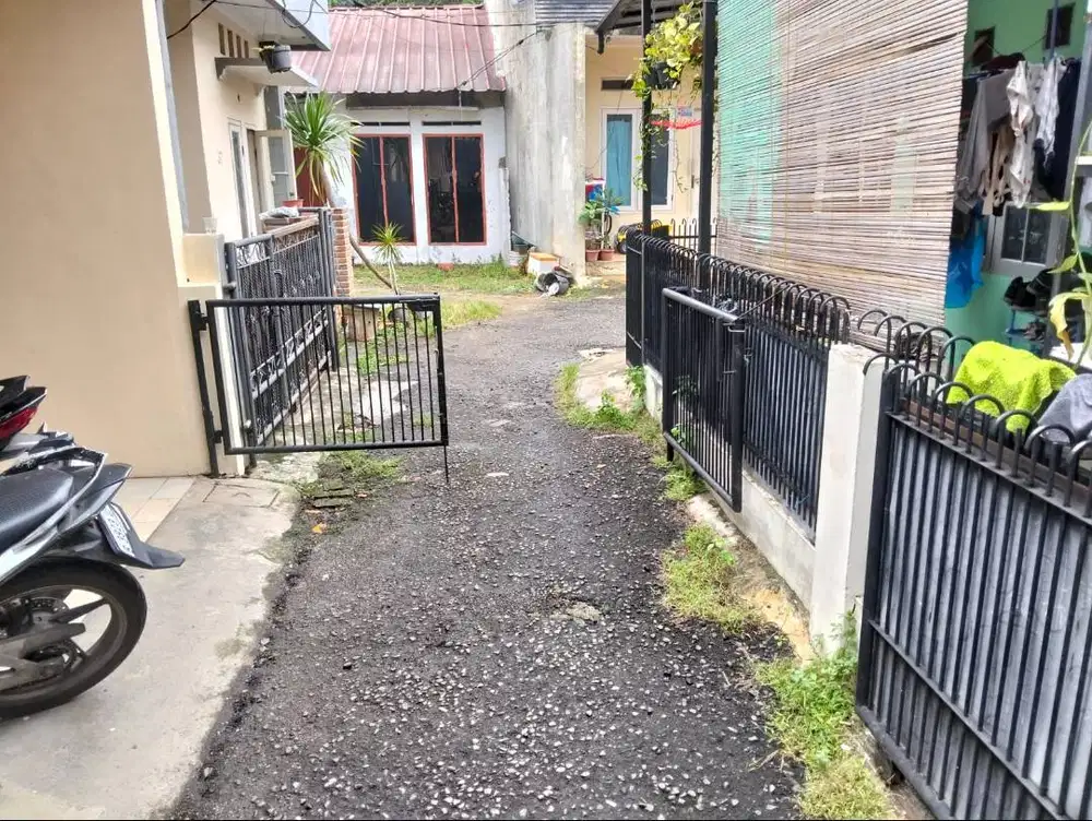 Di sewakan semi kluster 1 pintu masuk