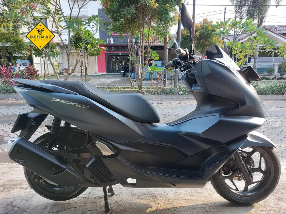 (DP 800 Rb)‼️ PCX 160 CBS Biru 2023 Cash, Kredit & Tukar Tambah