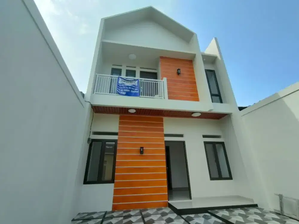 DI JUAL RUMAH MURAH SCANDINAVIAN DI GRAHA HARAPAN BUMYAGARA MUSTIKAJAYA