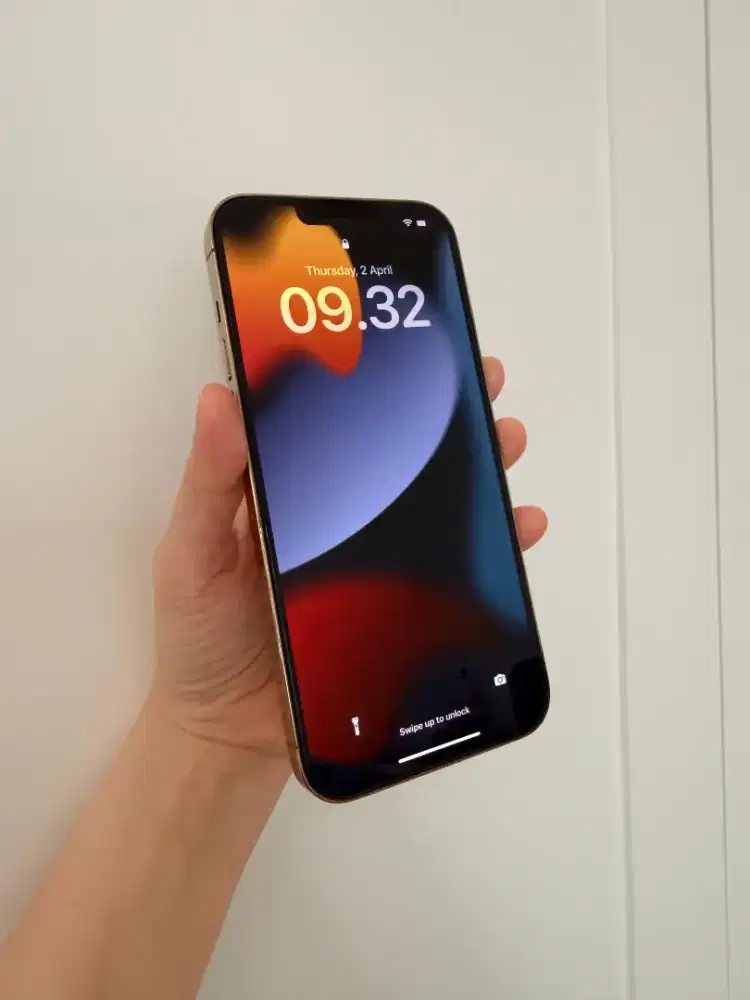 iPhone 13 Pro Max 255GB Gold Ex Garansi iBox