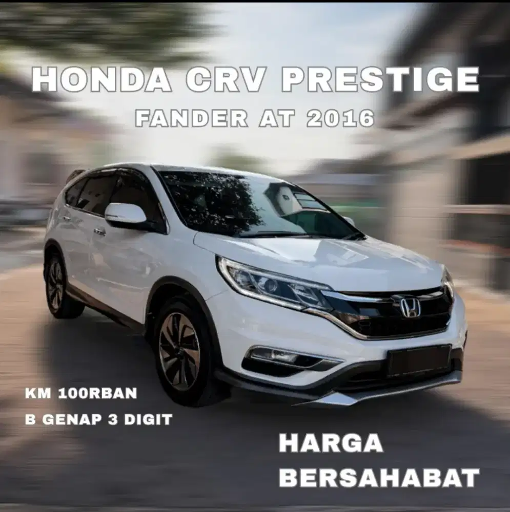 CRV Prestige Fender