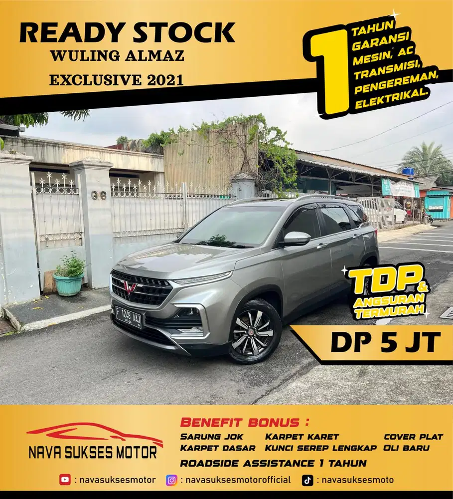 TDP 5 JUTA - ALMAZ EXCLUSIVE 2021