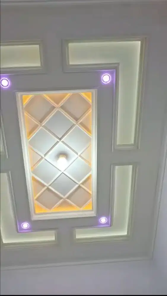 Plafon Gypsum Gipsum Termurah Lampung