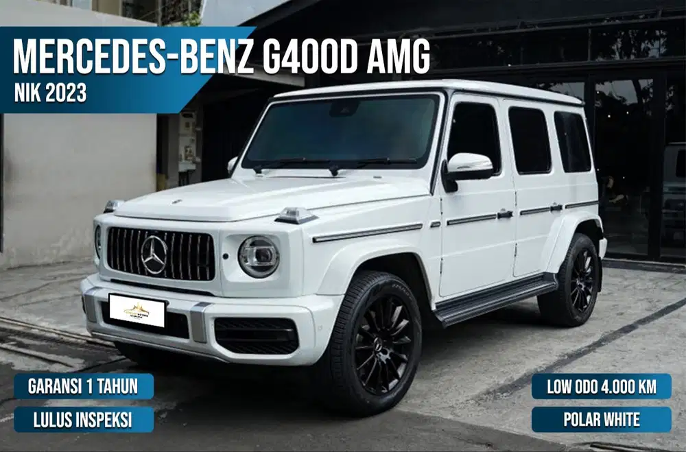 For sale!!! SULTAN SUV – DIESEL POWER Mercedes-Benz G400d AMG 2023