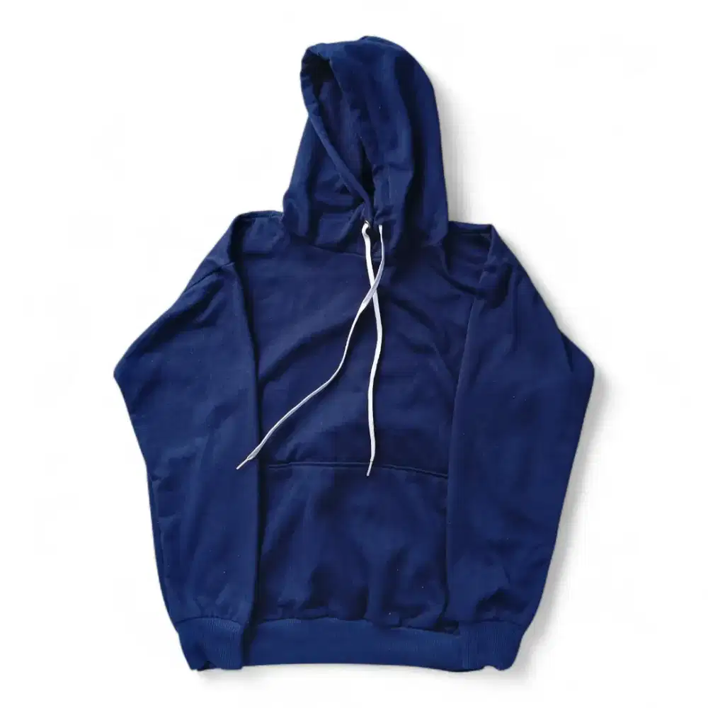 Hoodie polos navy
