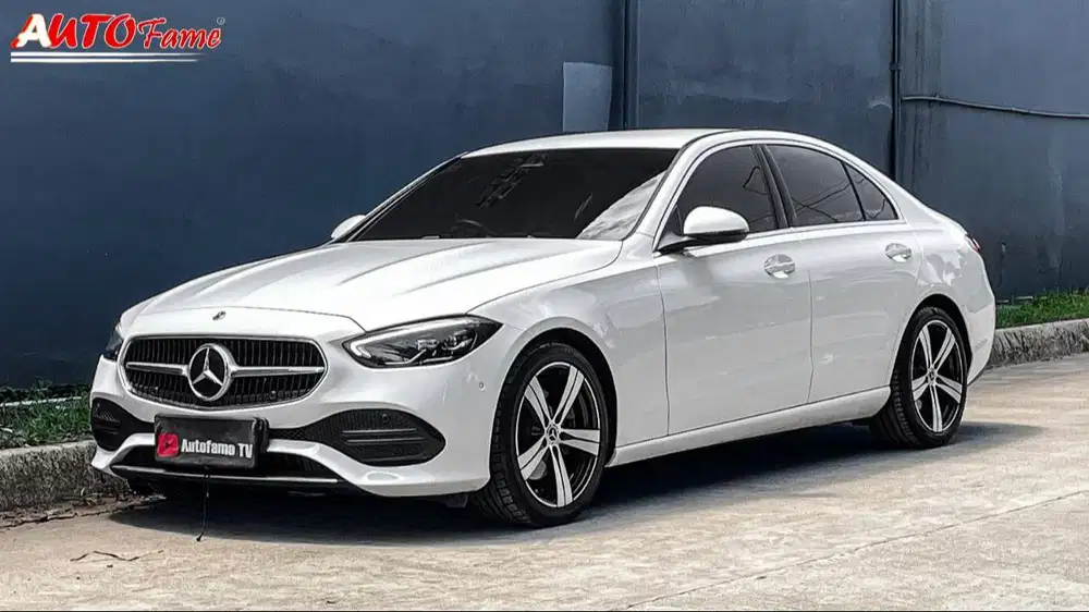 Mercedes Benz W206 C200 Avantgarde EQ Boost NIK 2022