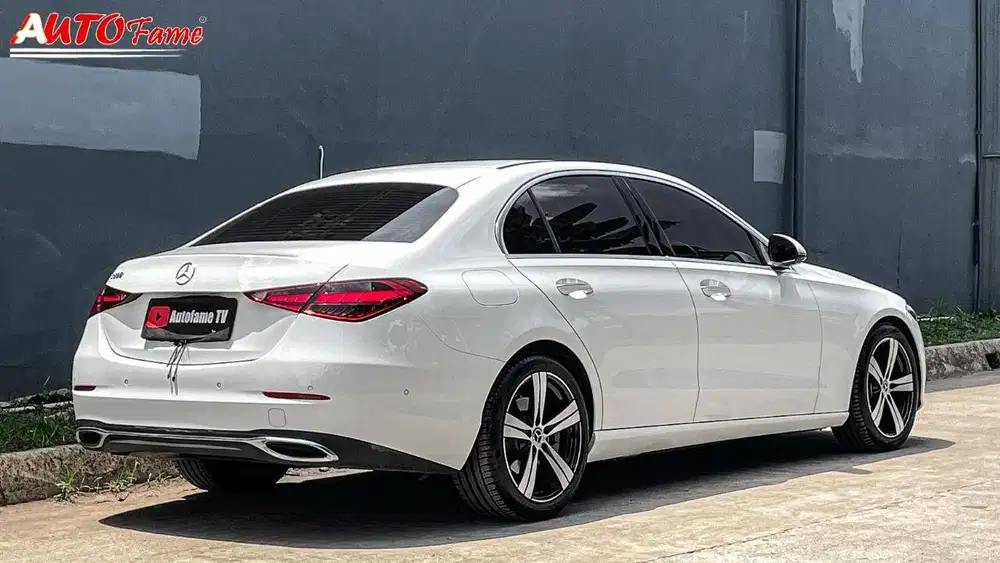 Mercedes Benz W206 C200 Avantgarde EQ Boost NIK 2022