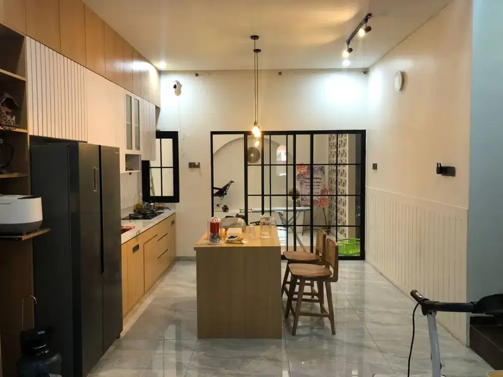 RUMAH CANTIK AESTHETIC MOJOARUM SEMI FURNISHED, SIAP HUNI!!!