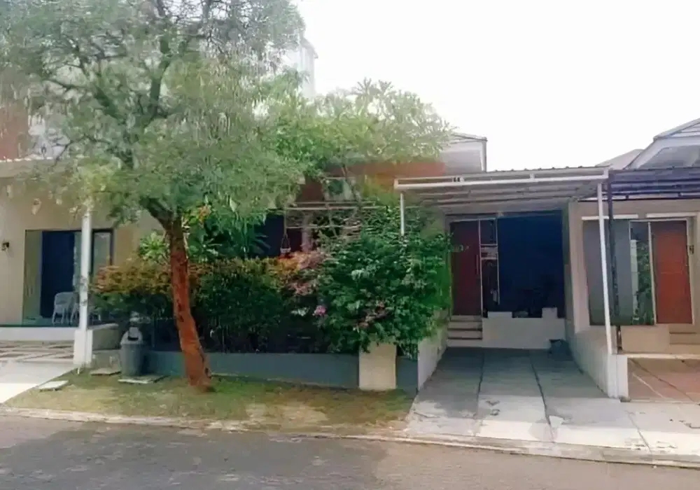 RUMAH FULL FURNISH CLUSTER IVY PARK BSB