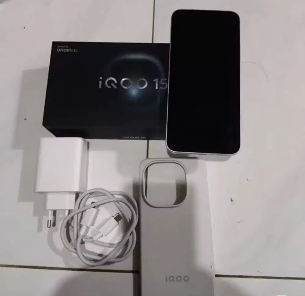Iqoo 15 16/512GB Baru 4 Bulan