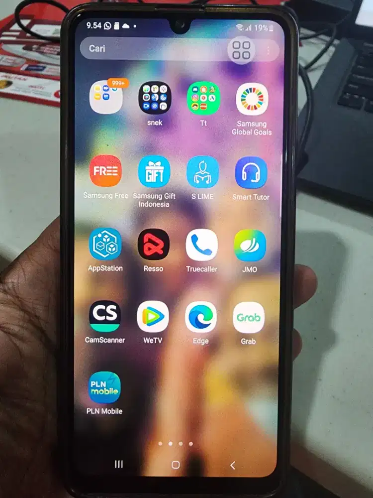 Jual HP samsung A32 6/128 warna purple